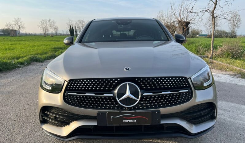 MERCEDES GLC COUPE’ 300D 4MATIC PREMIUM PLUS – 2021 pieno