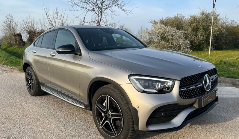 MERCEDES GLC COUPE’ 300D 4MATIC PREMIUM PLUS – 2021 pieno