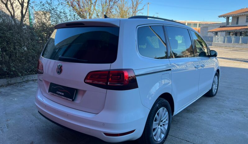 Volkswagen Sharan 2.0 TDI 150 CV SCR DSG 7 posti pieno